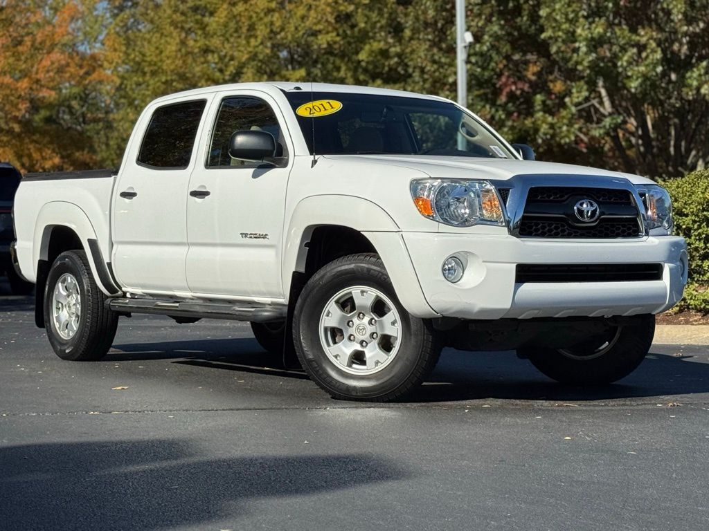 2011 Toyota Tacoma PreRunner photo 2