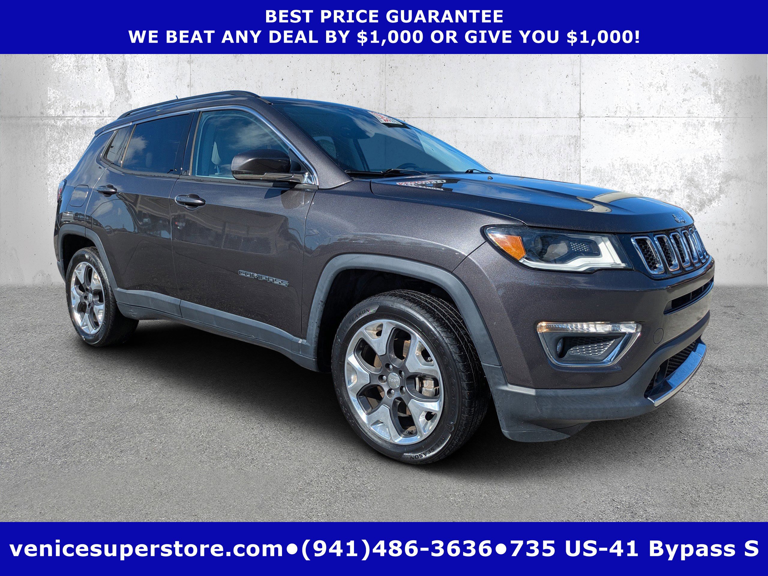 2018 Jeep Compass Limited's photo