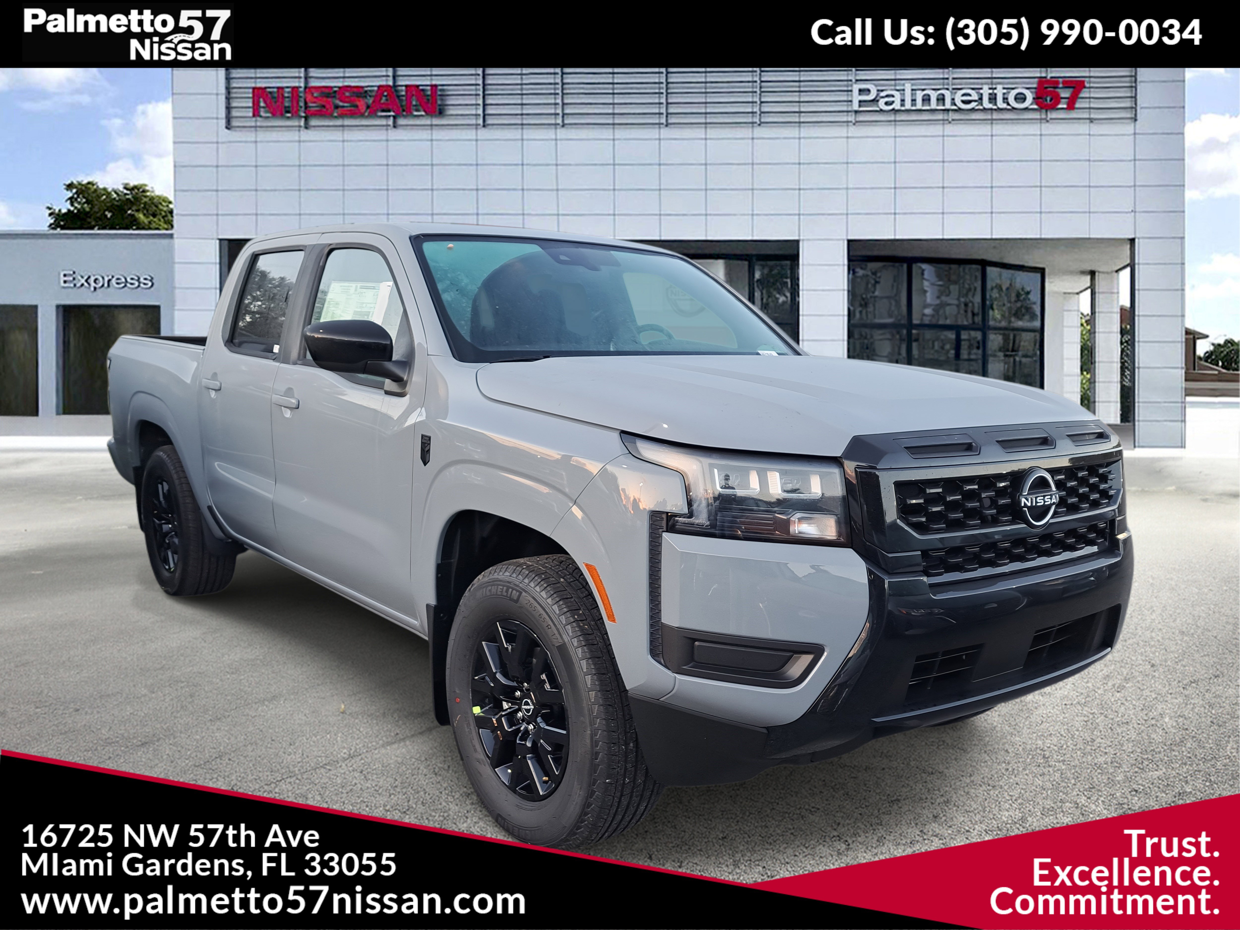 2026 Nissan Frontier SV's photo