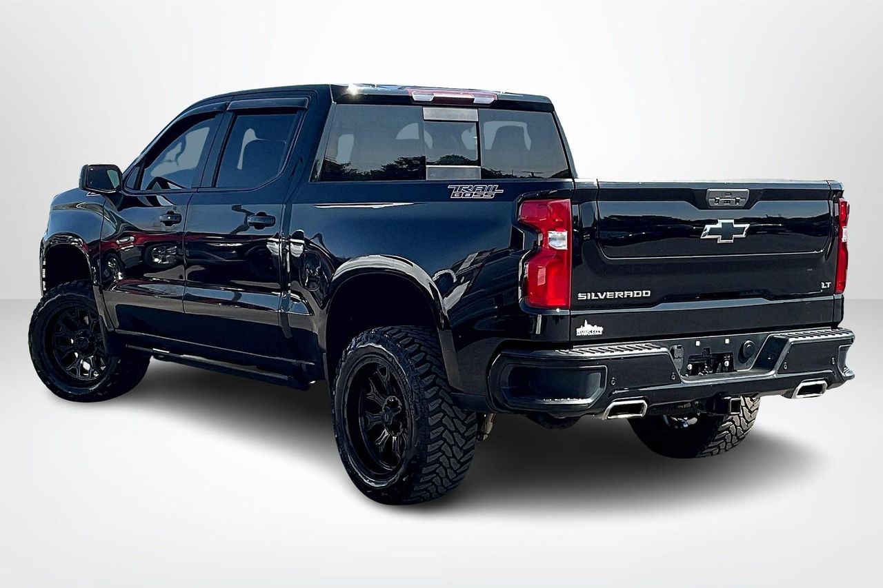 2021 Chevrolet Silverado 1500 LT Trail Boss photo 4