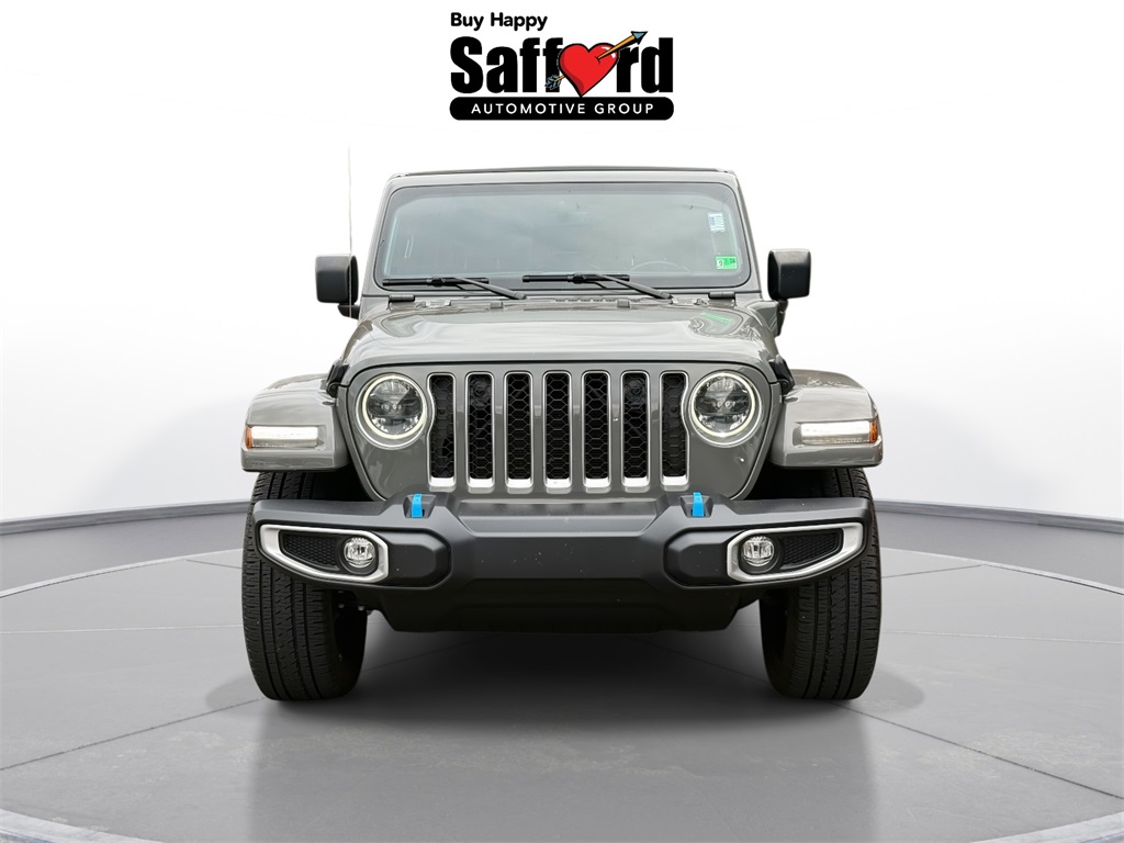 2023 Jeep Wrangler Sahara 4xe photo 6
