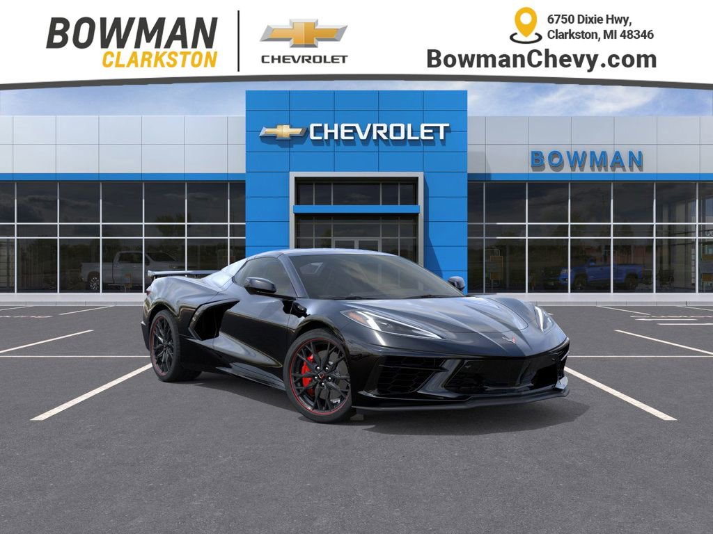 2026 Chevrolet Corvette 2LT's photo