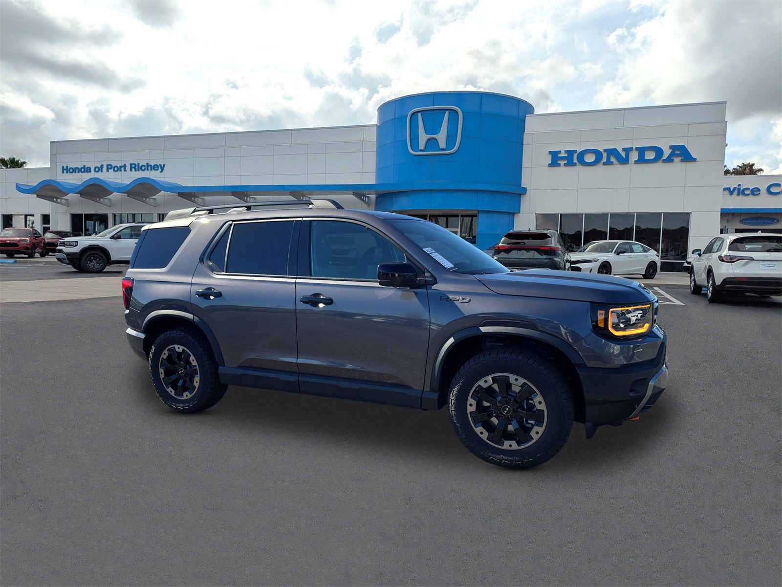 2026 Honda Passport TrailSport Elite's photo