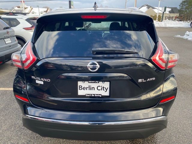 2018 Nissan Murano SL photo 4