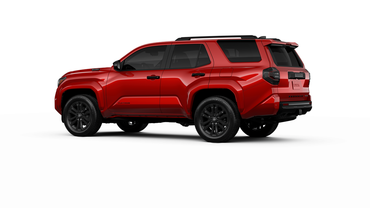 2025 Toyota 4Runner photo 3