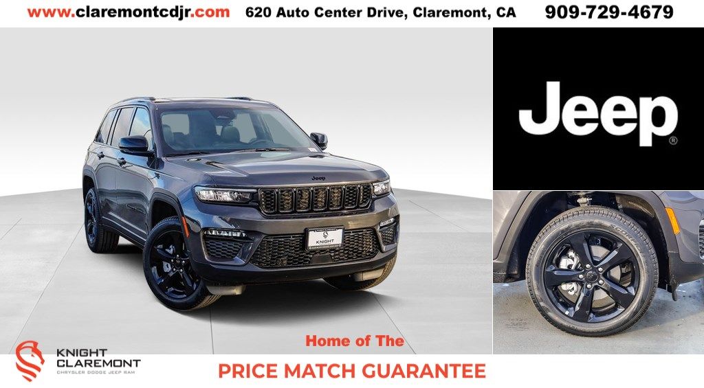 2025 Jeep Grand Cherokee Limited's photo