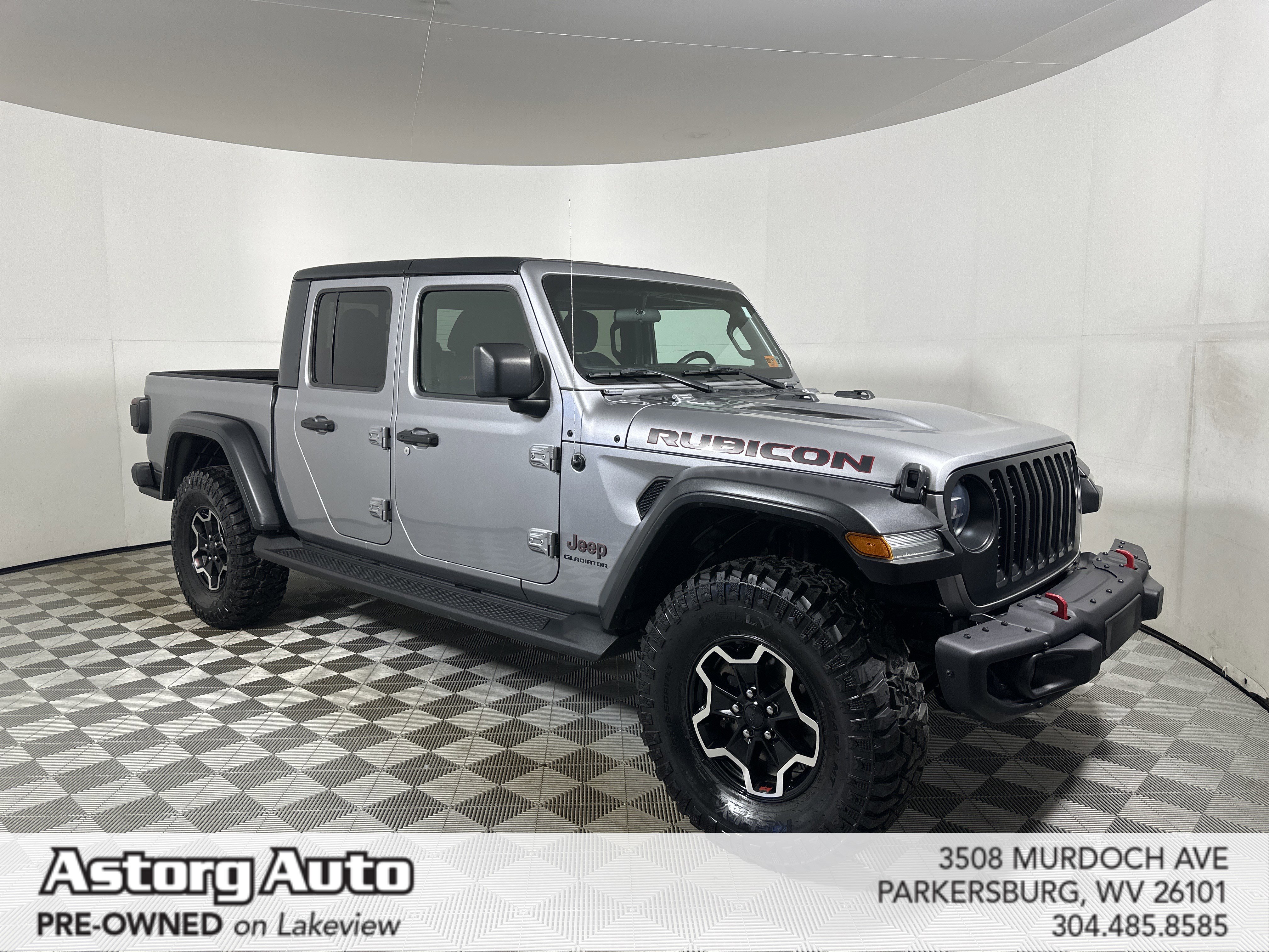 2020 Jeep Gladiator Rubicon's photo