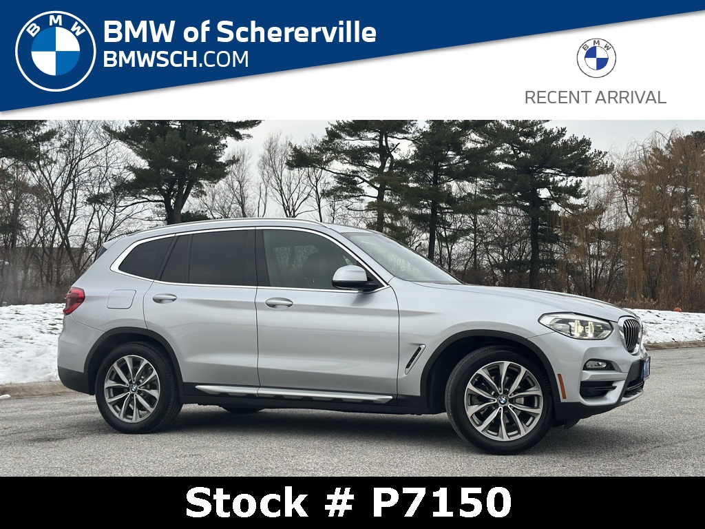 2019 BMW X3 30i
