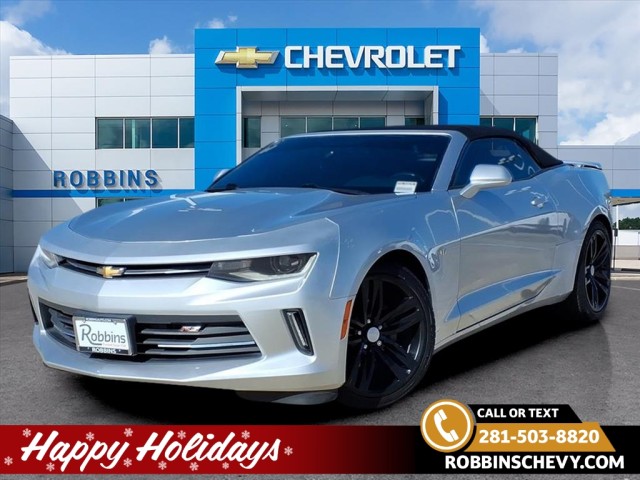 2018 Chevrolet Camaro