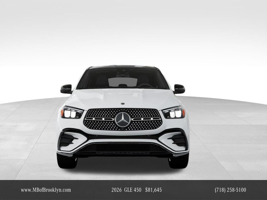 2026 Mercedes Benz GLE 450 4MATIC photo 2