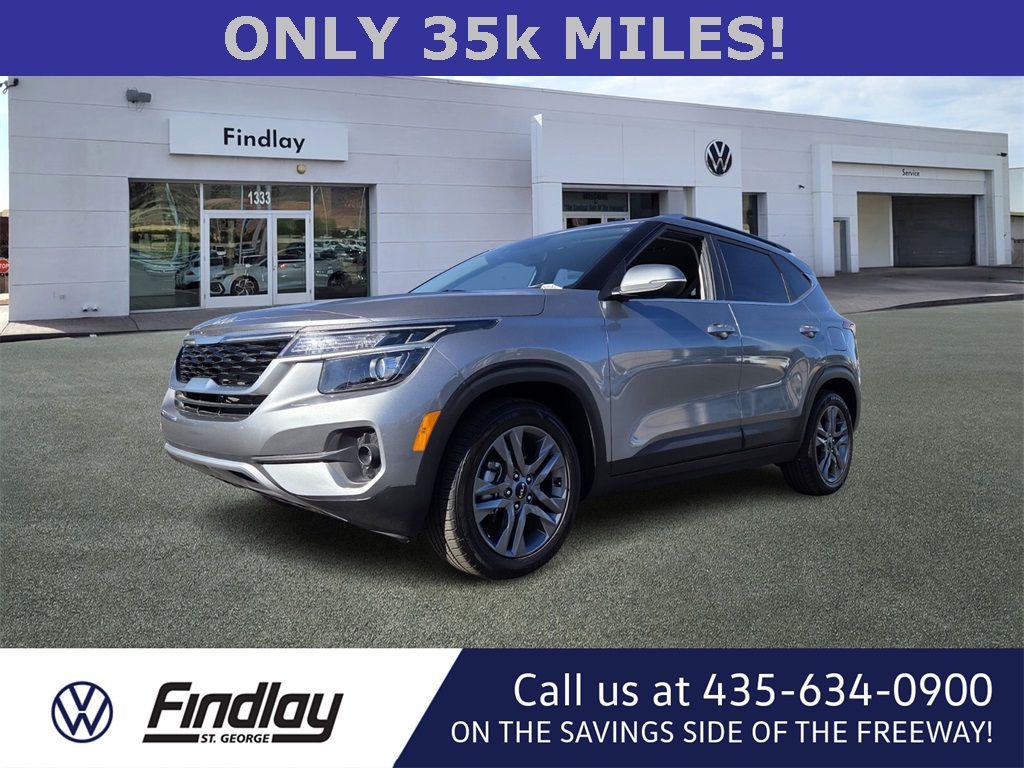 2022 Kia Seltos S's photo