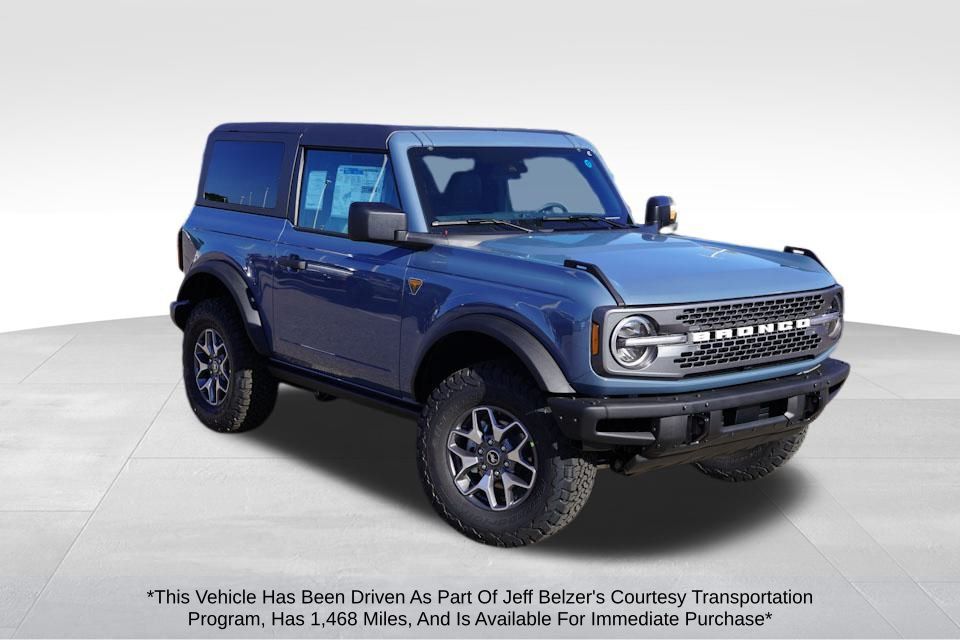 2025 Ford Bronco 2-Door Badlands's photo