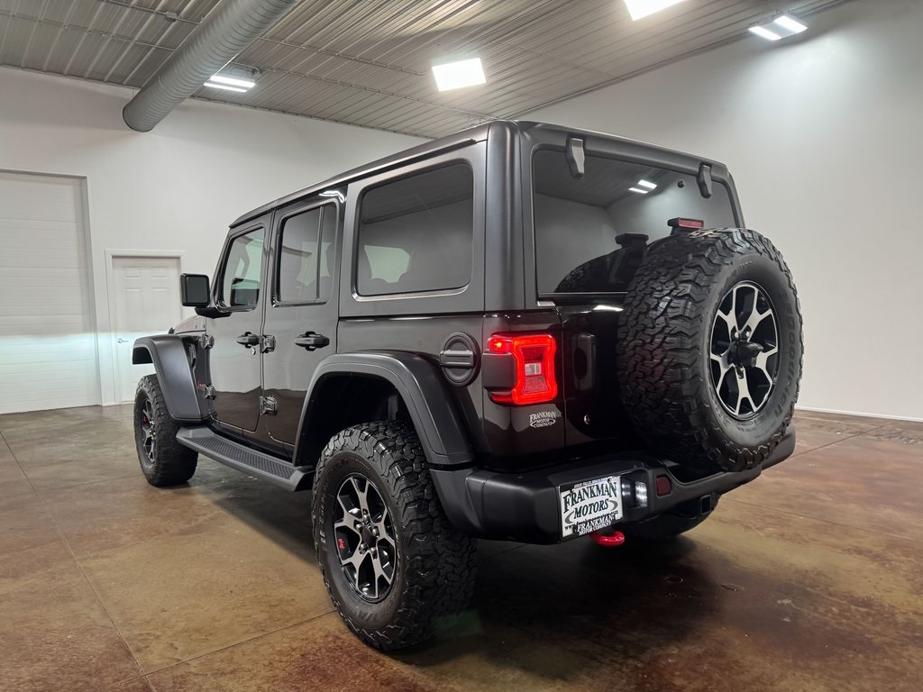 2019 Jeep Wrangler Unlimited Rubicon photo 30