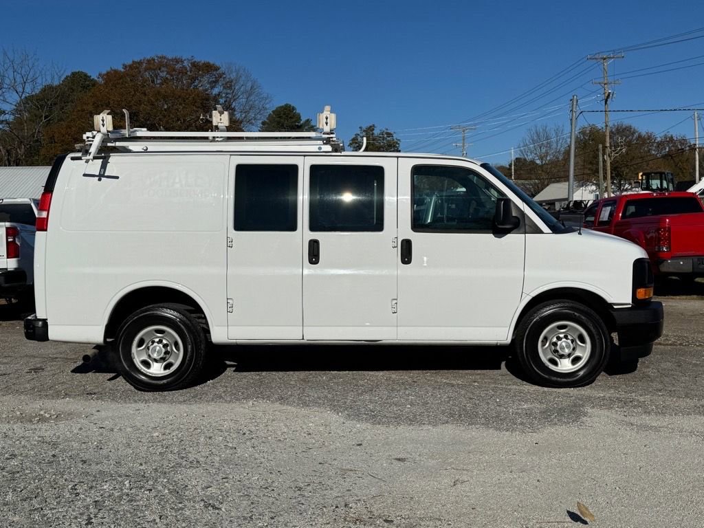 Used 2017 Chevrolet Express Cargo Work Van with VIN 1GCWGAFG2H1171547 for sale in West Union, SC