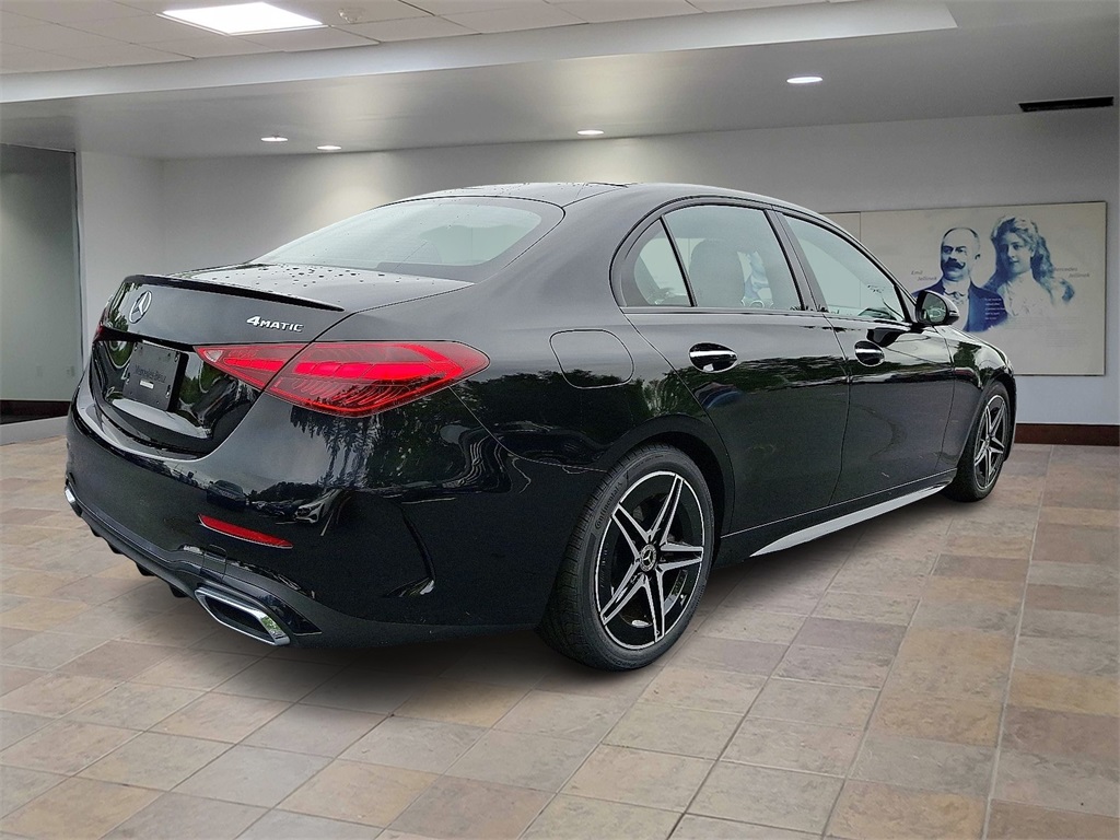2023 Mercedes Benz C 300 4MATIC Sedan photo 4