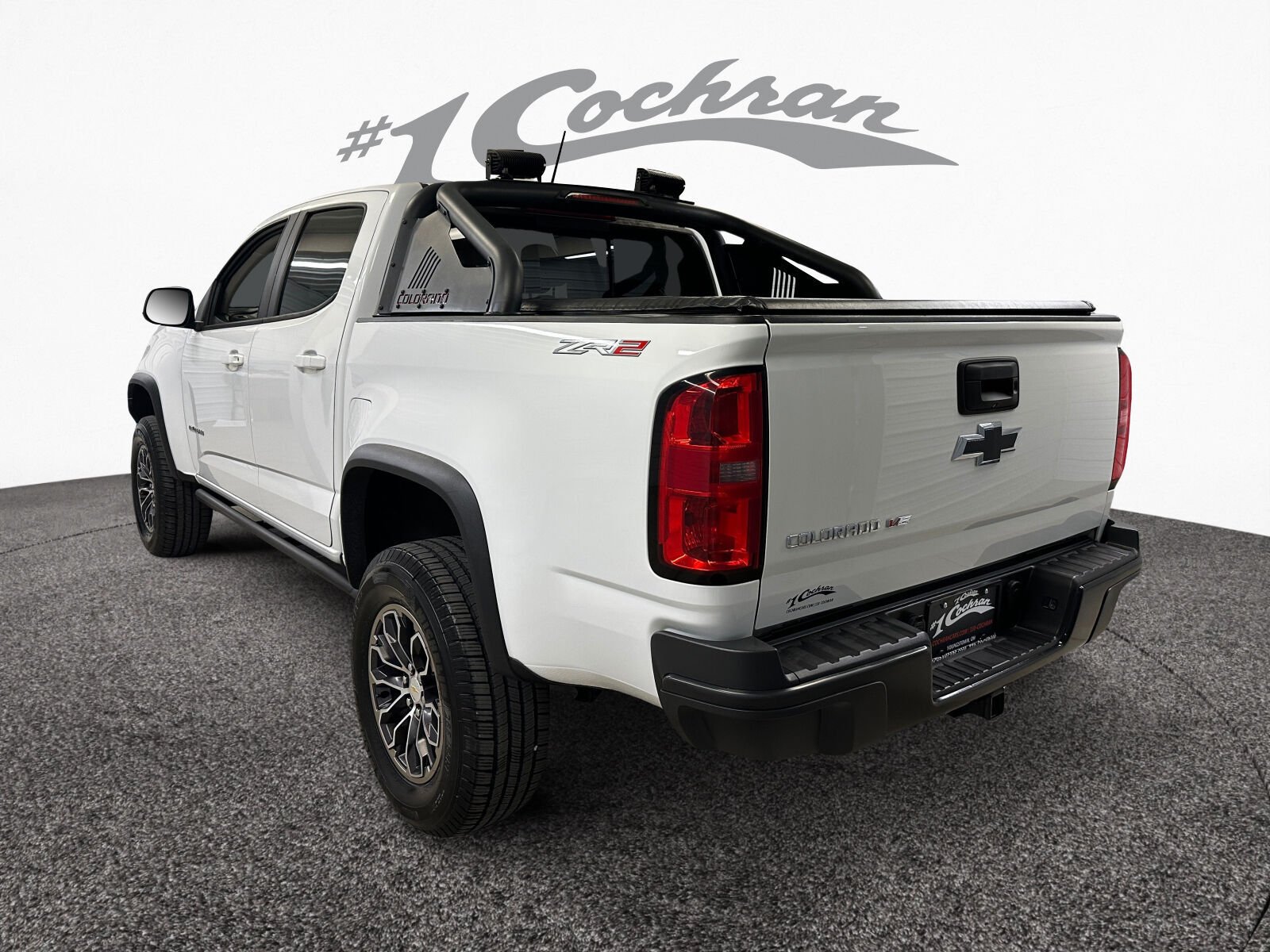 2017 Chevrolet Colorado ZR2 photo 12