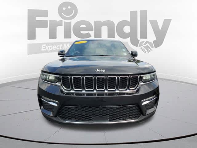 2025 Jeep Grand Cherokee Limited photo 7