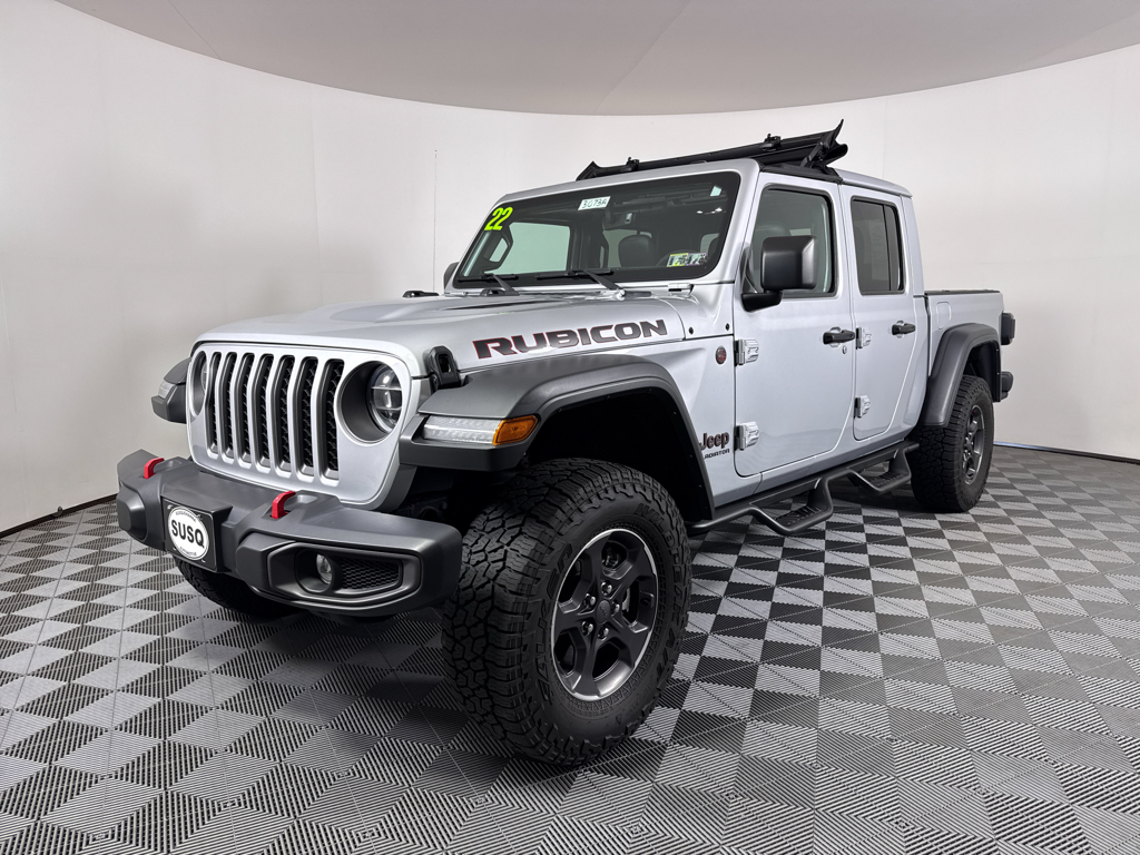 2022 Jeep Gladiator Rubicon photo 2