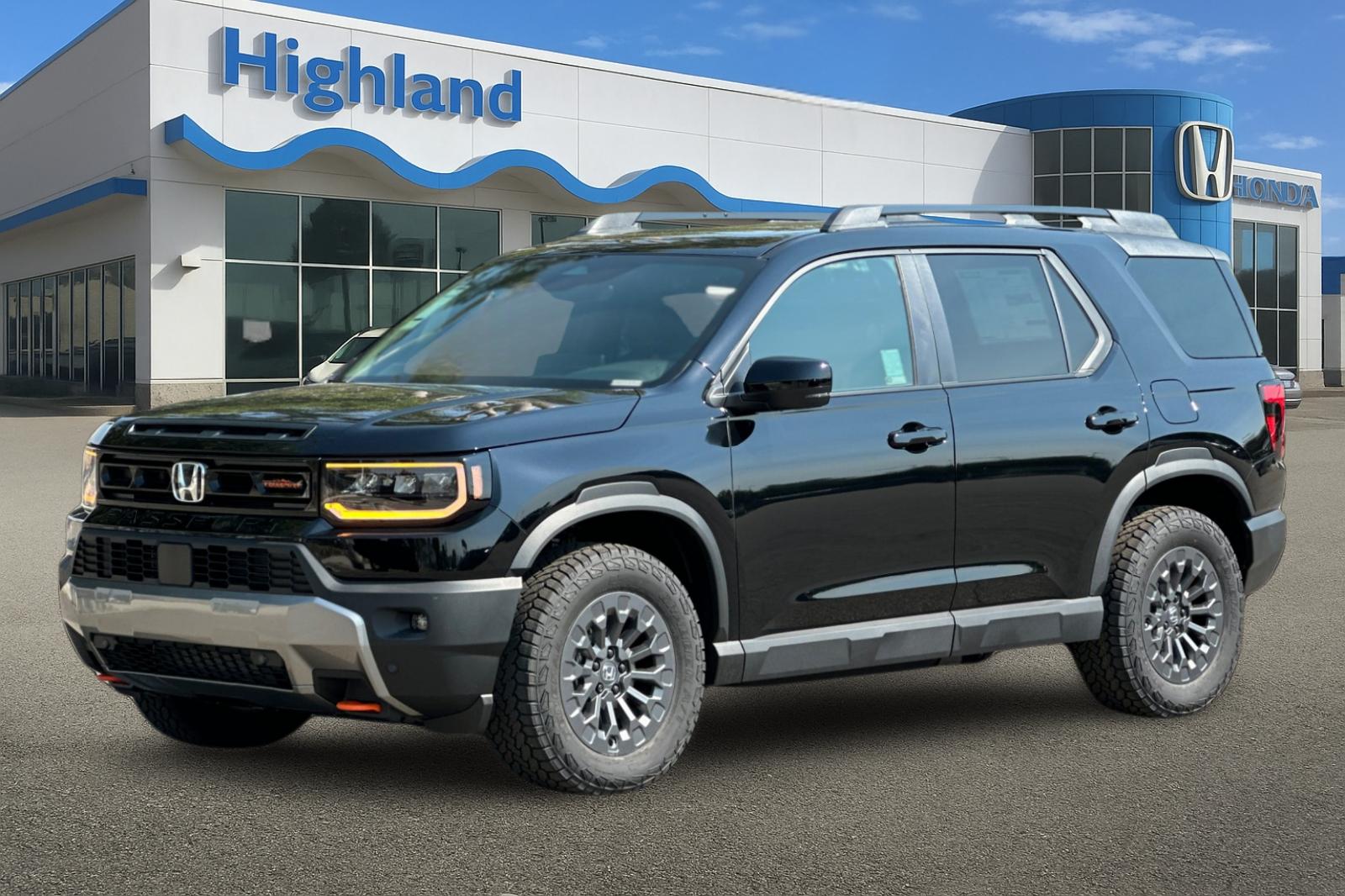 2026 Honda Passport TrailSport's photo