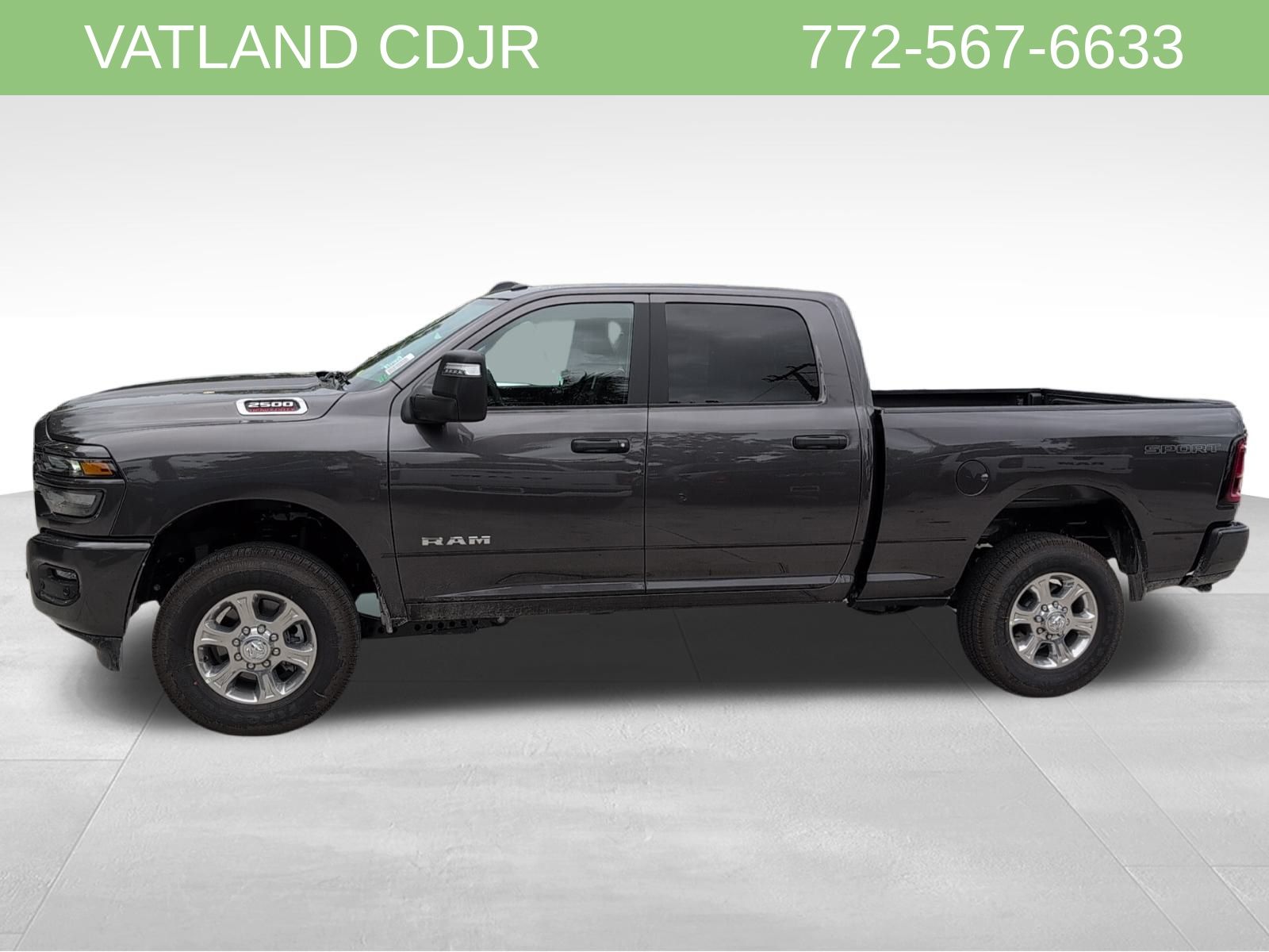 2026 Ram 2500 Big Horn photo 4