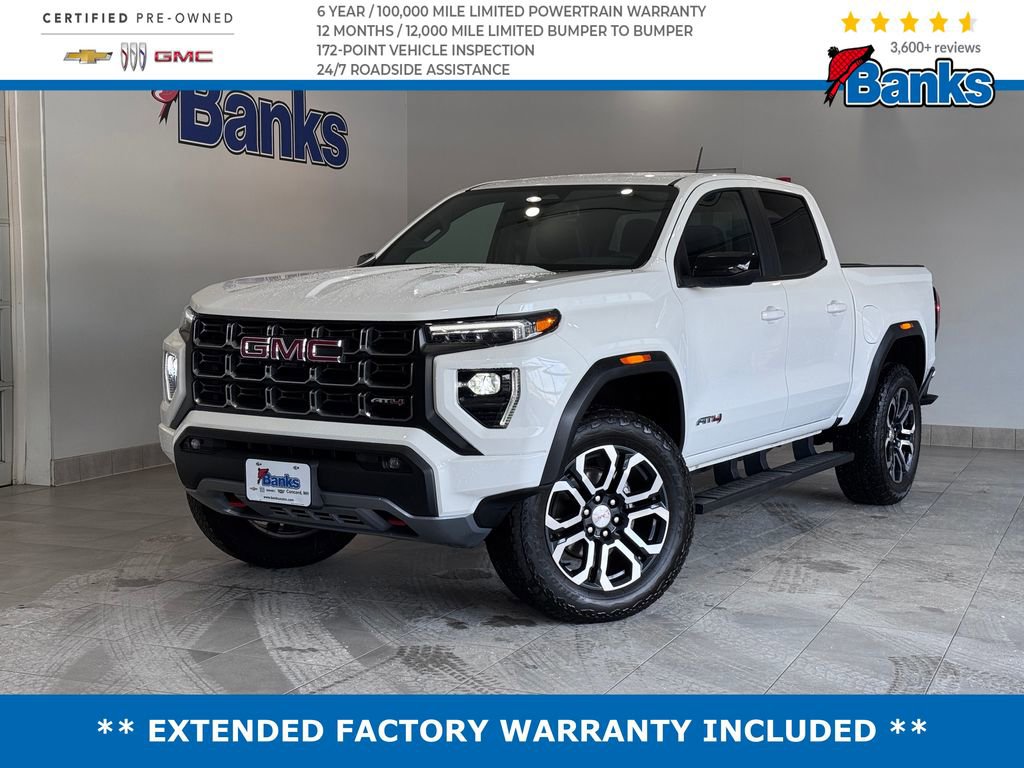 2024 GMC Canyon AT4's photo
