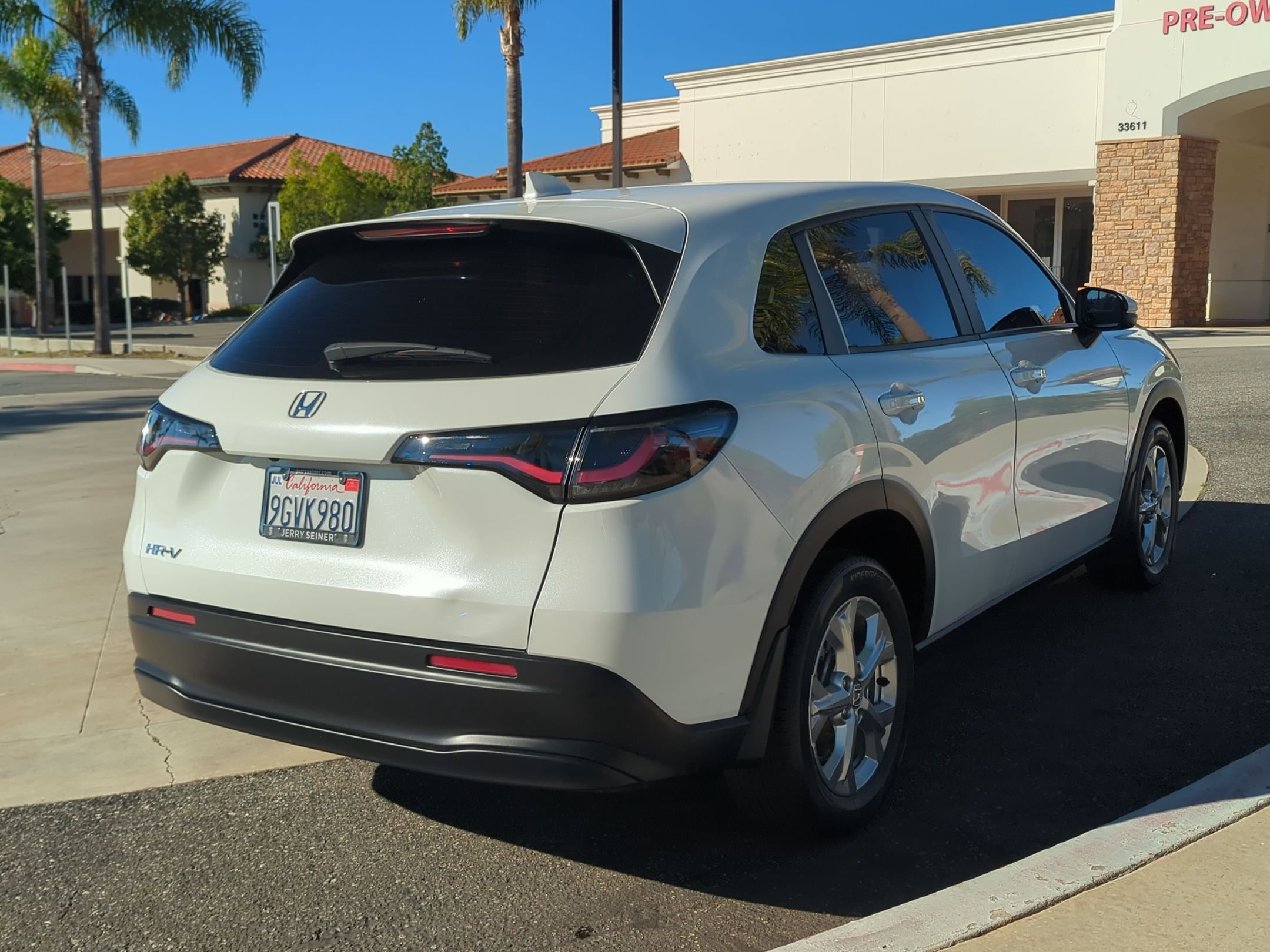 2024 Honda HR-V LX photo 4