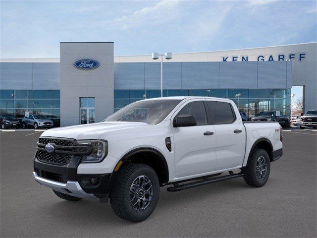 2025 Ford Ranger XLT's photo