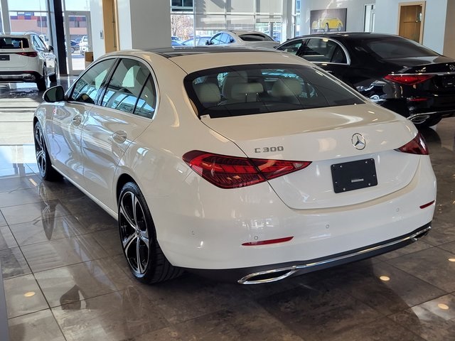 2025 Mercedes Benz C 300 photo 5