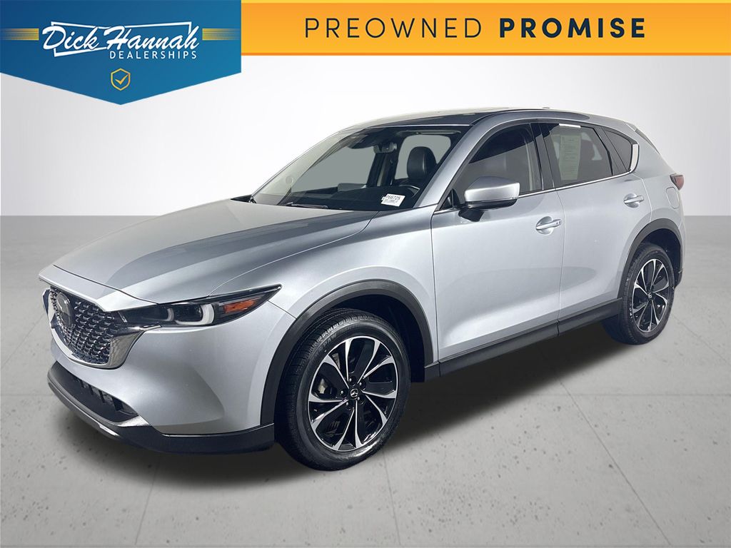 2023 Mazda CX-5 S Premium package's photo