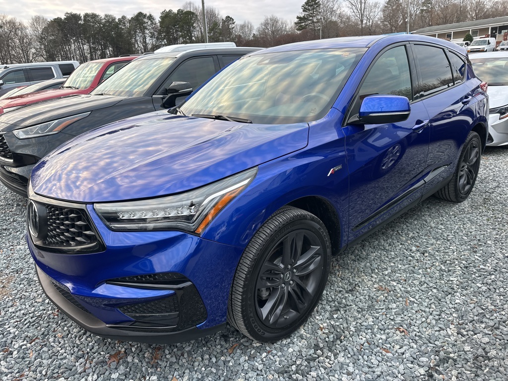 2021 Acura RDX A-Spec Package's photo