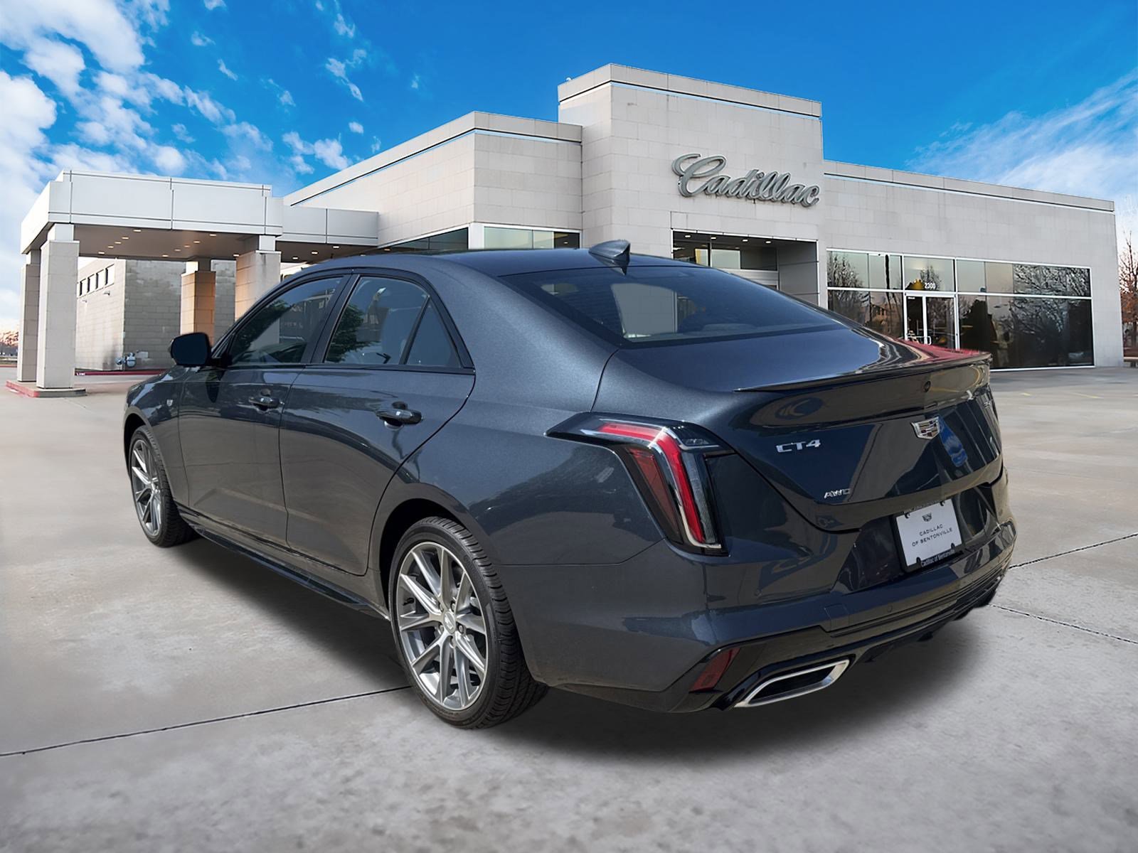 2025 Cadillac CT4 Sport photo 5