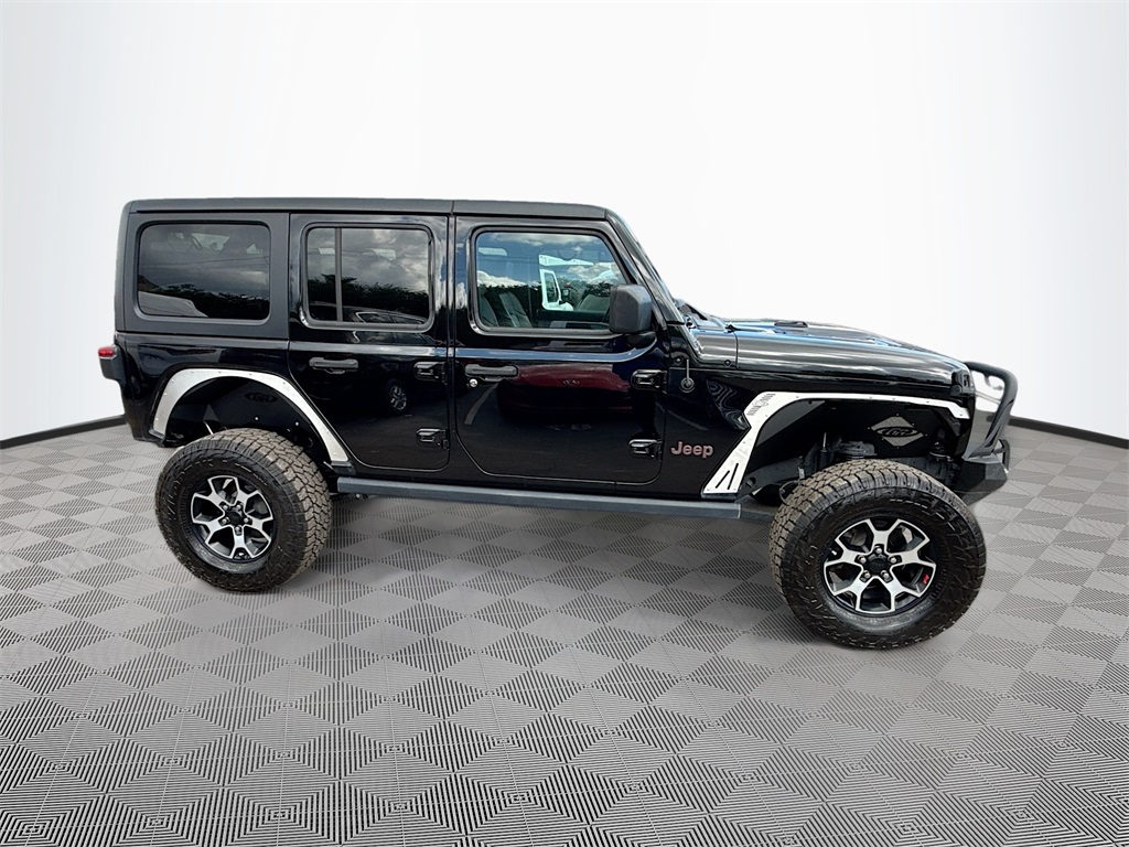 2021 Jeep Wrangler Unlimited Rubicon photo 3