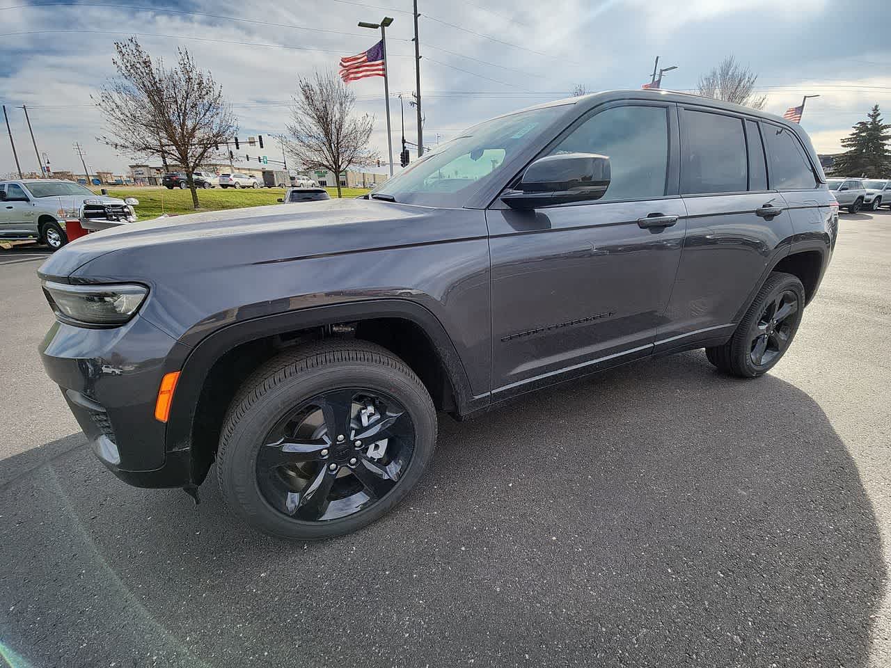New 2024 Jeep Grand Cherokee Altitude Sport Utility in Waconia 21154