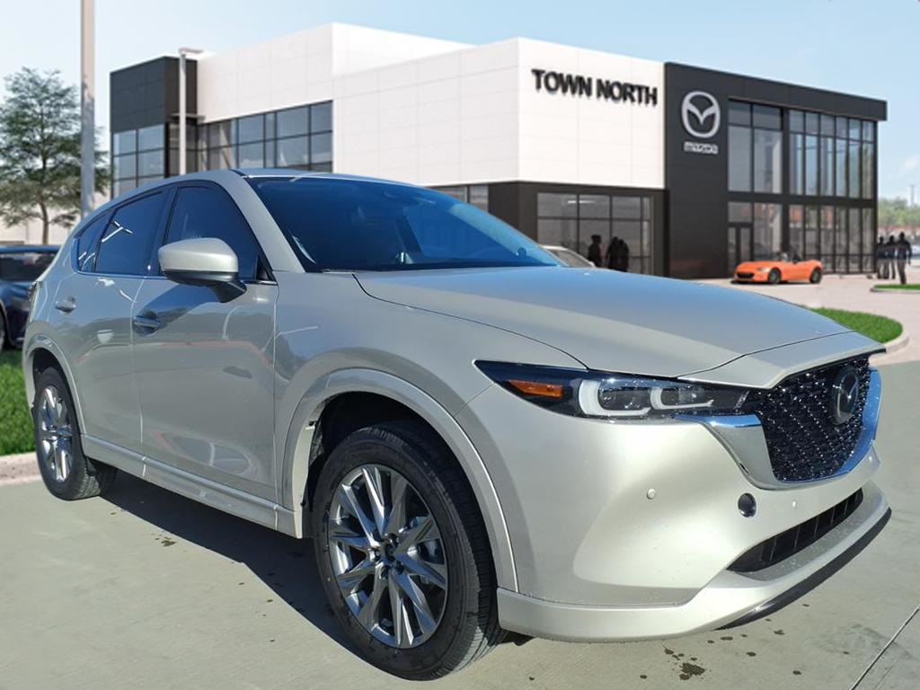 2025 Mazda CX-5 S Premium Plus package's photo