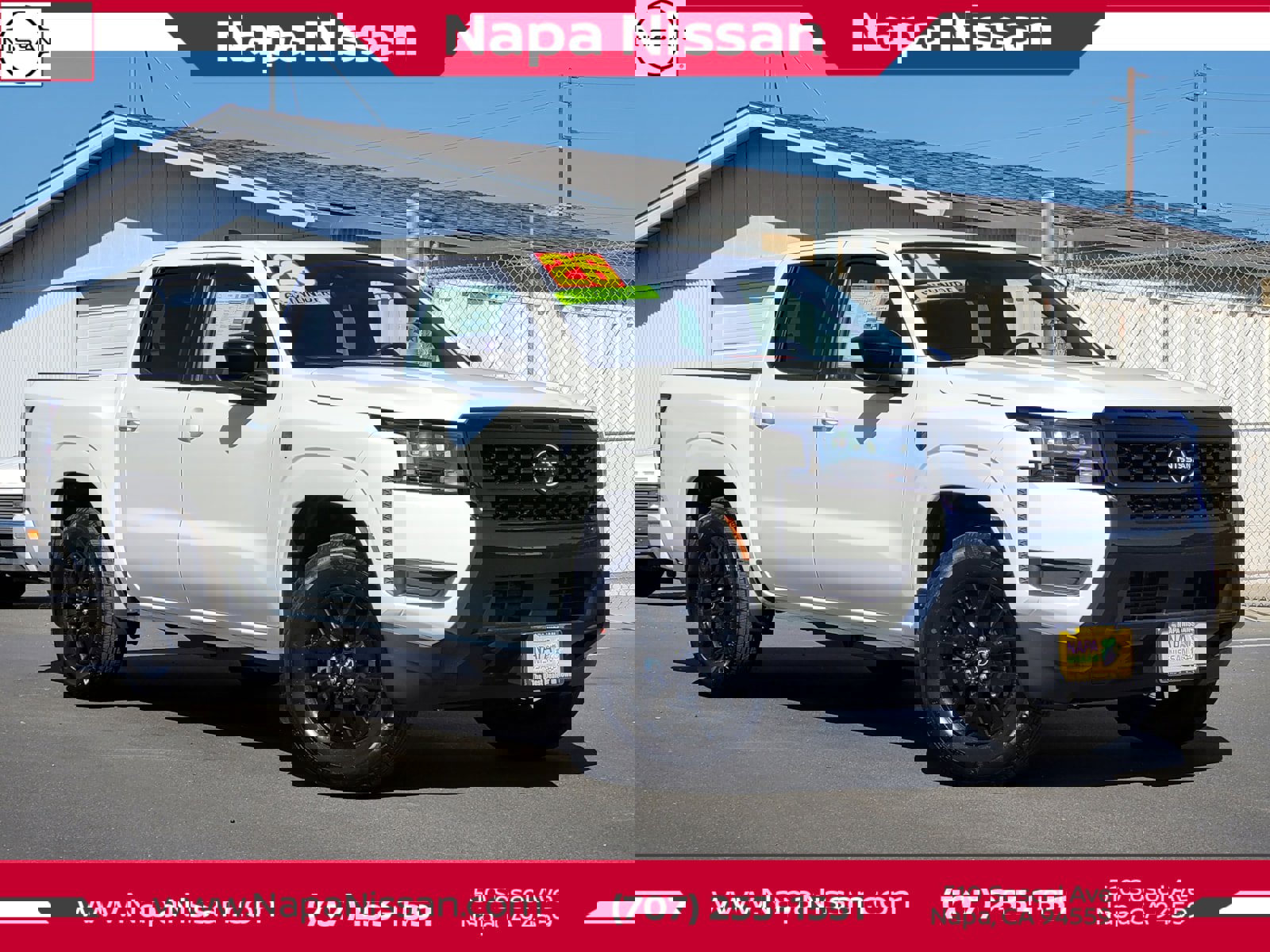 2026 Nissan Frontier SV's photo