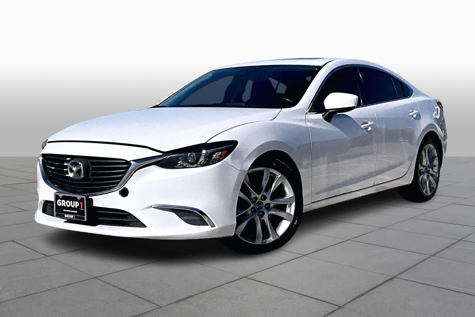 2017 Mazda Mazda6 i Touring's photo