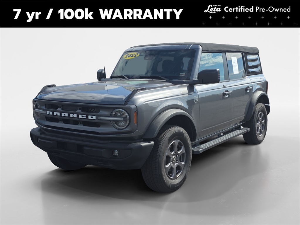2022 Ford Bronco 4-Door Big Bend's photo
