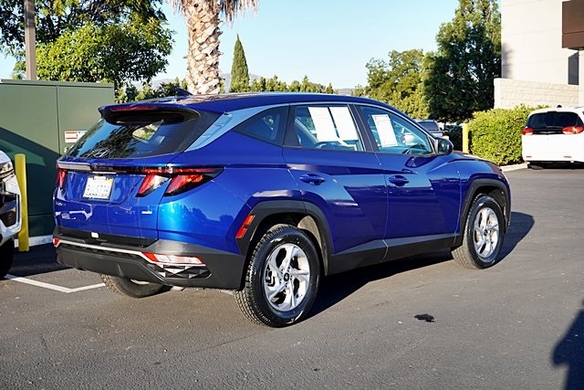 Used 2024 Blue Hyundai SE image 7