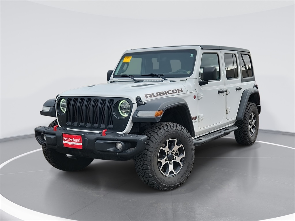 2020 Jeep Wrangler Unlimited Rubicon