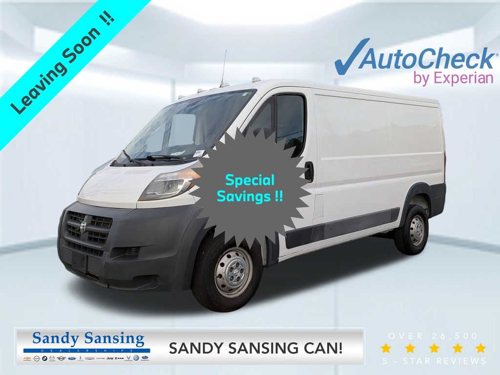 2017 RAM ProMaster Tradesman's photo