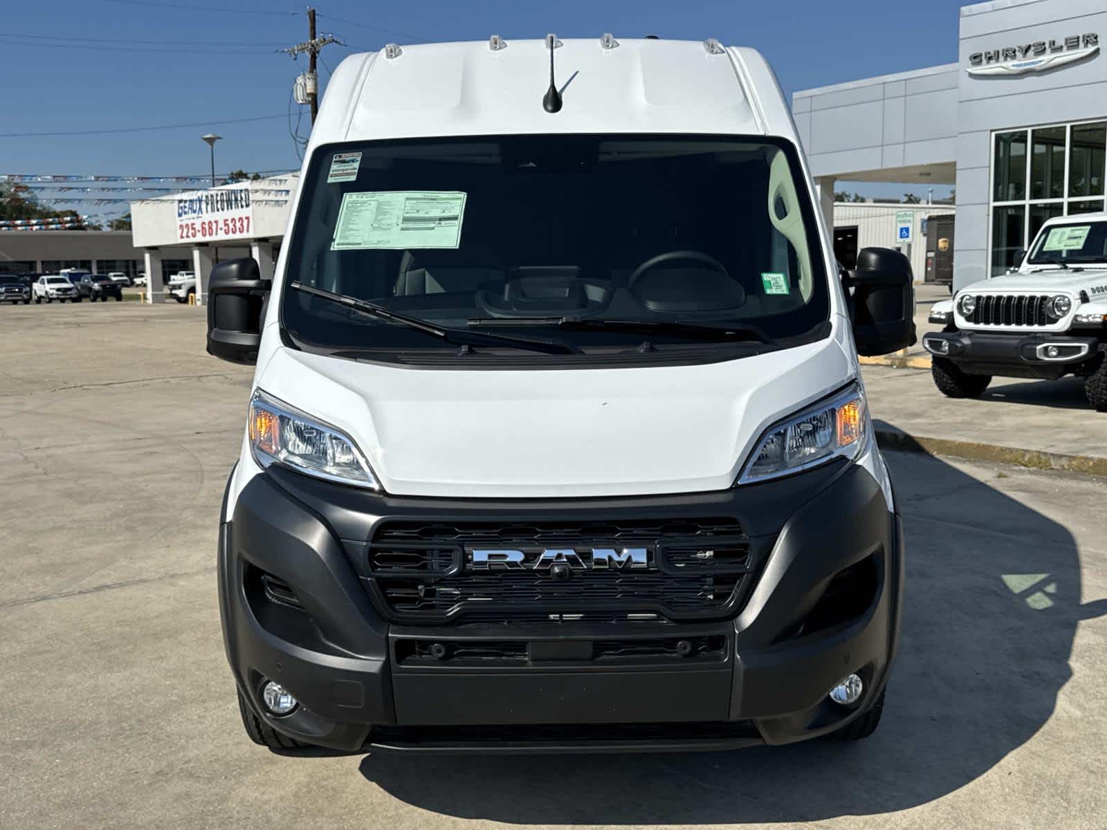 2026 Ram ProMaster 2500 photo 2