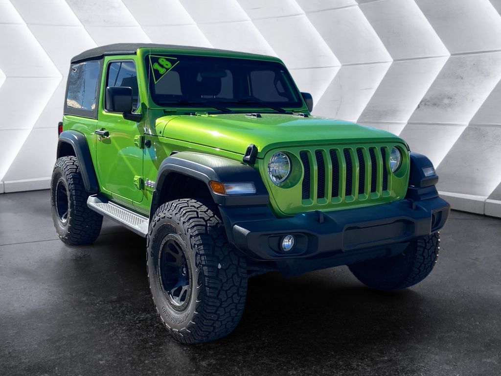 2018 Jeep Wrangler Sport S 4WD