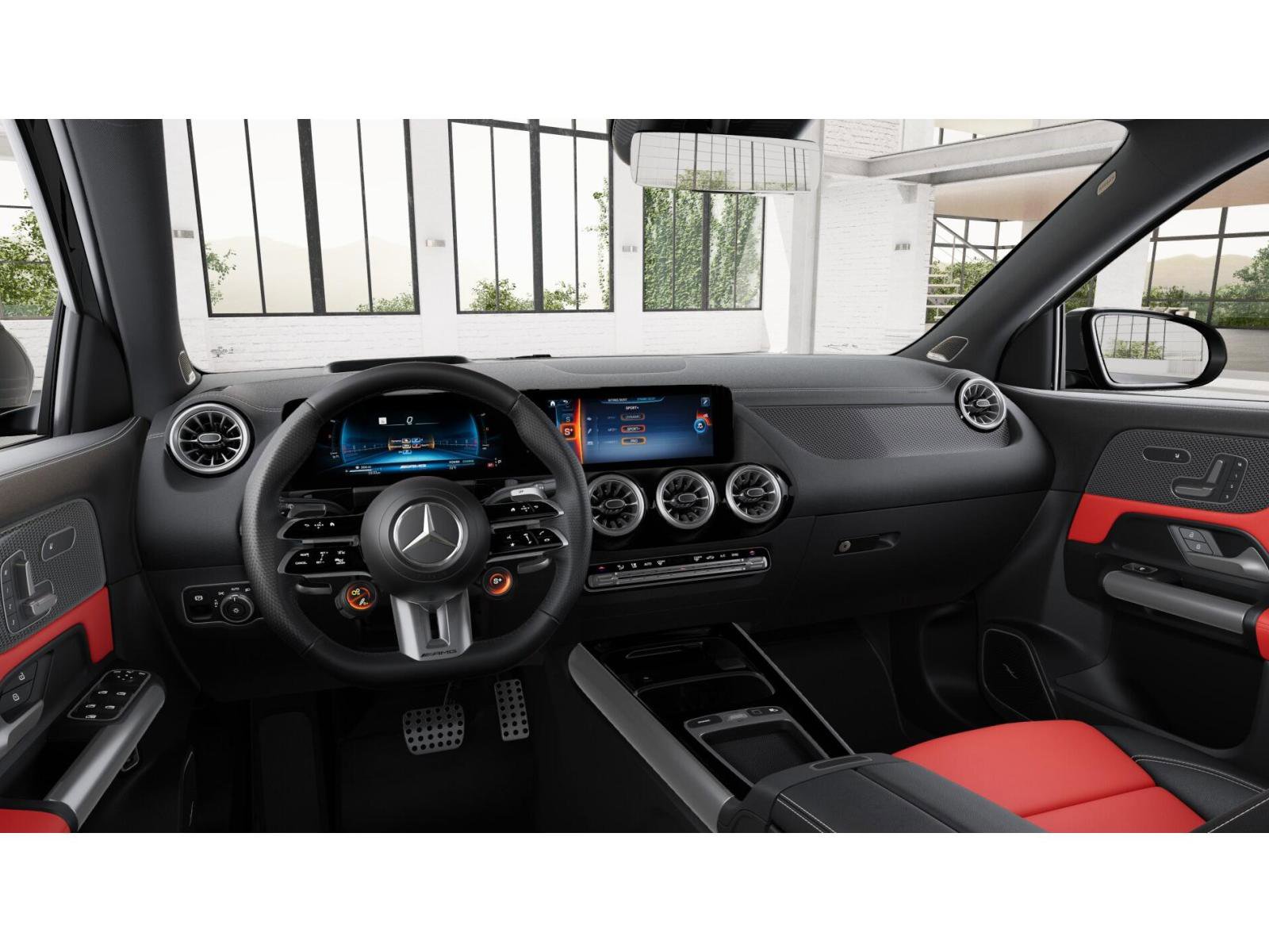 2026 Mercedes Benz GLA AMG 35 4MATIC photo 3