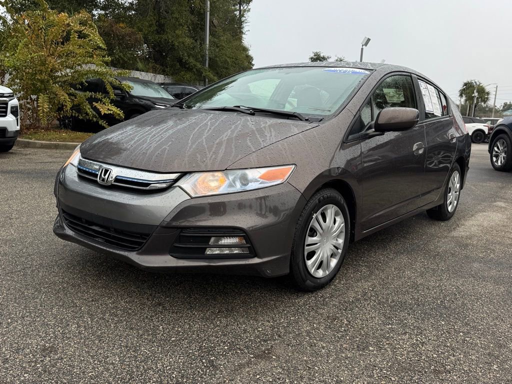 2013 Honda Insight LX's photo