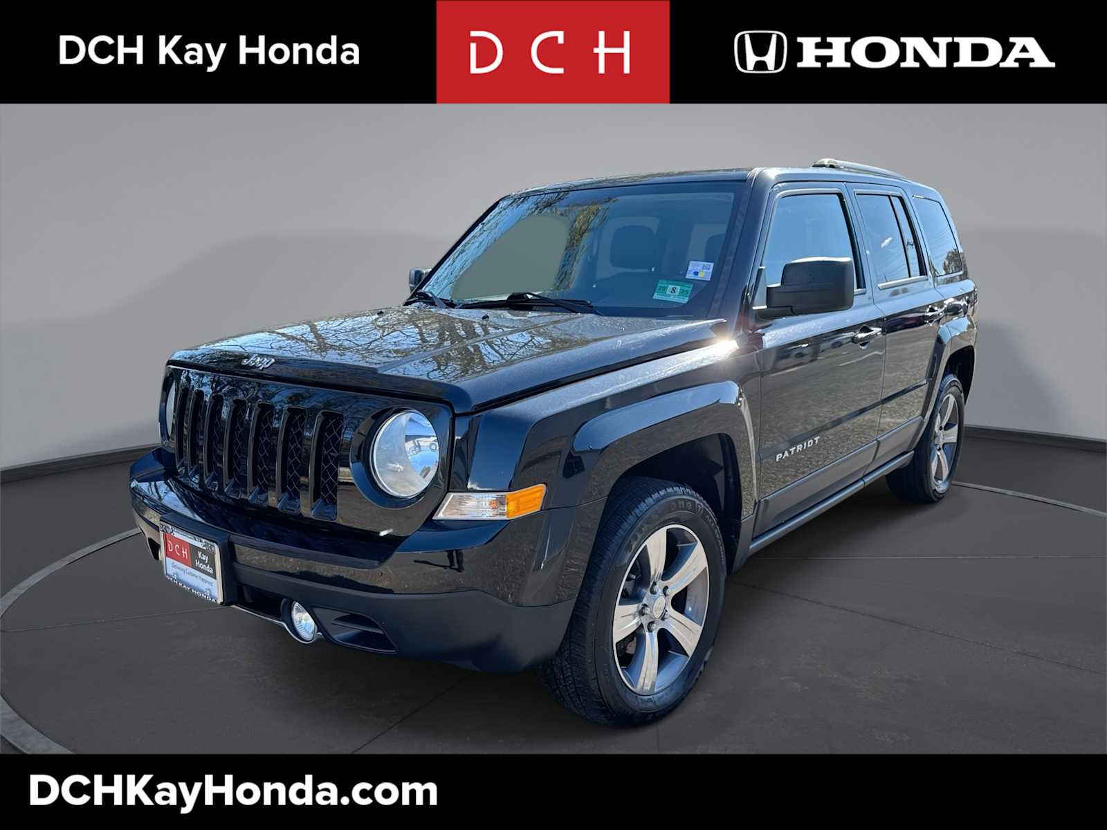 2016 Jeep Patriot Latitude