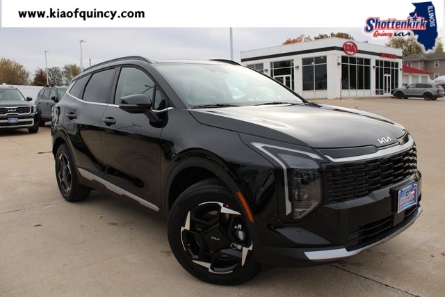 2026 Kia Sportage EX photo 3