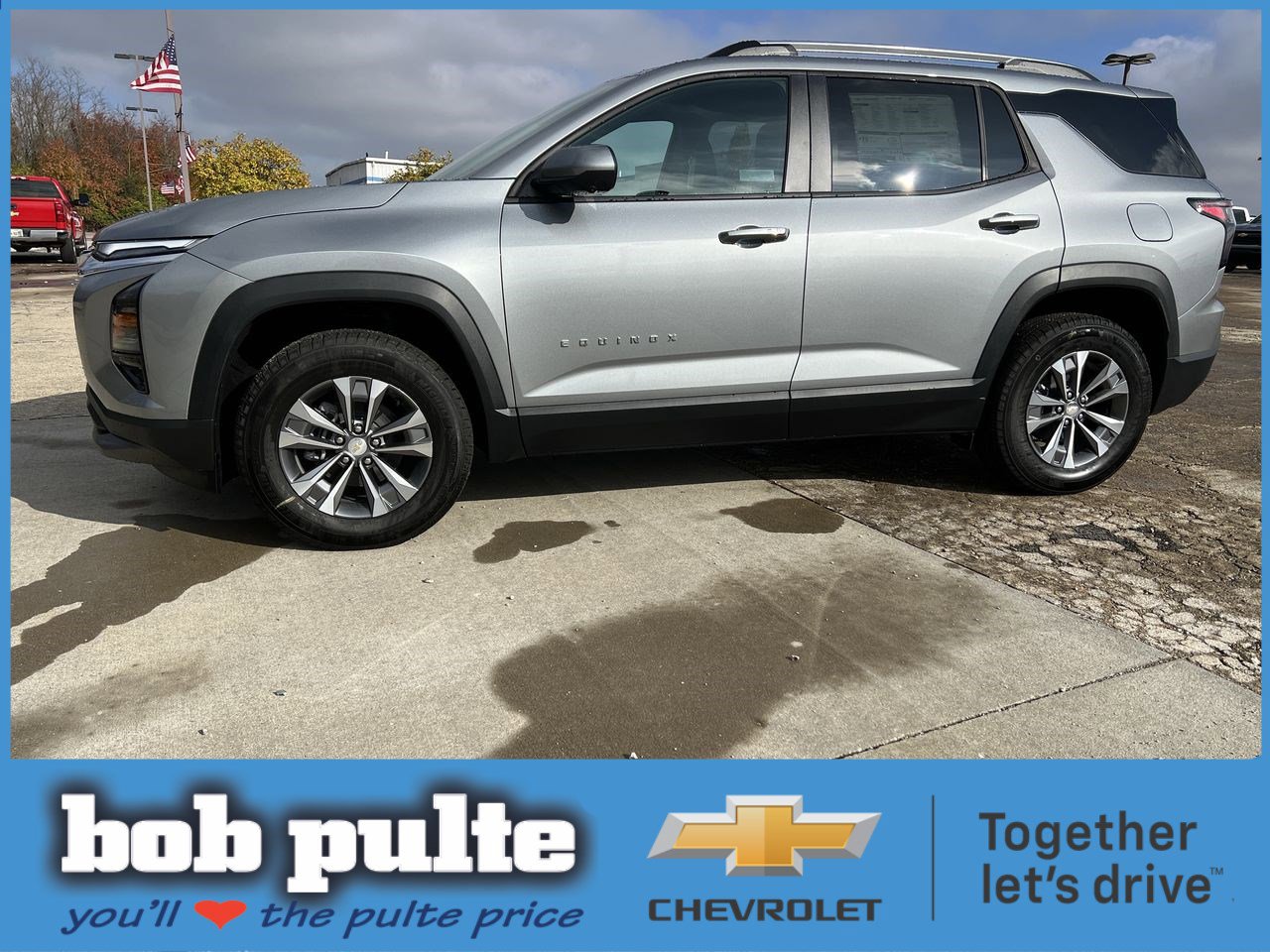 2026 Chevrolet Equinox LT's photo