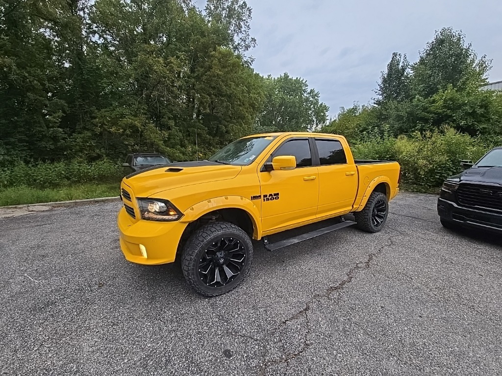 Used 2016 RAM Ram 1500 Pickup Sport with VIN 1C6RR7MT8GS334082 for sale in Kansas City