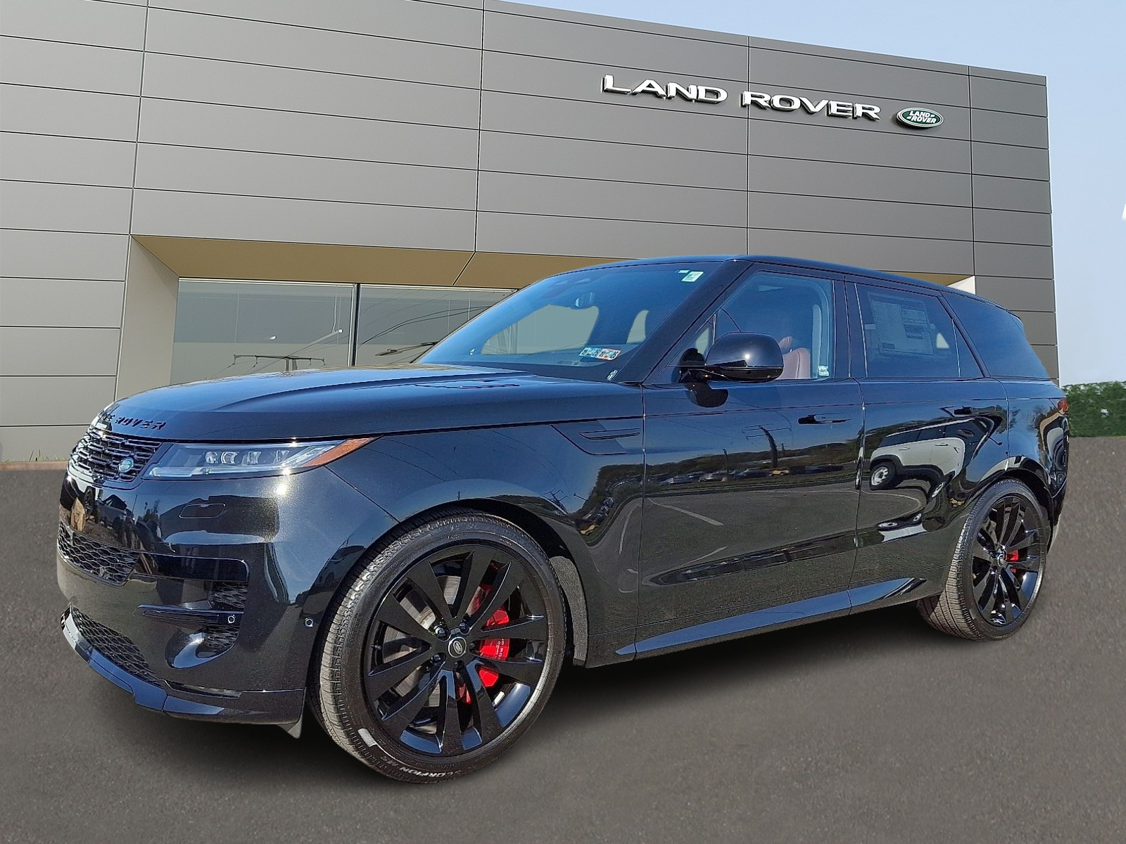 2025 Land Rover Range Rover Sport