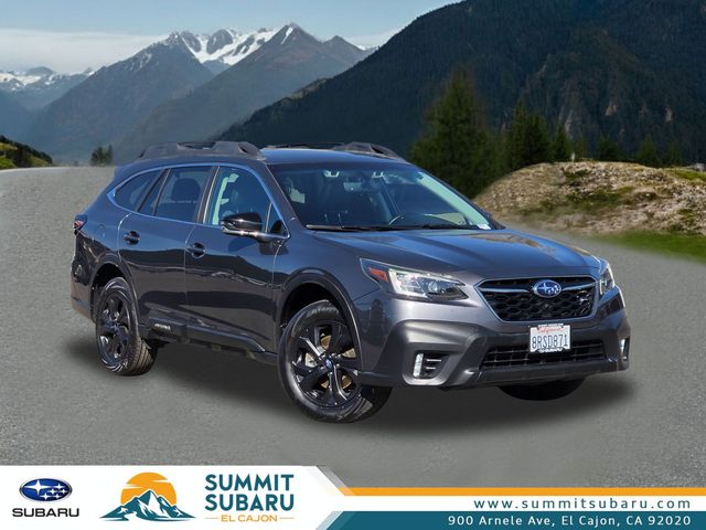 2020 Subaru Outback Onyx Edition's photo